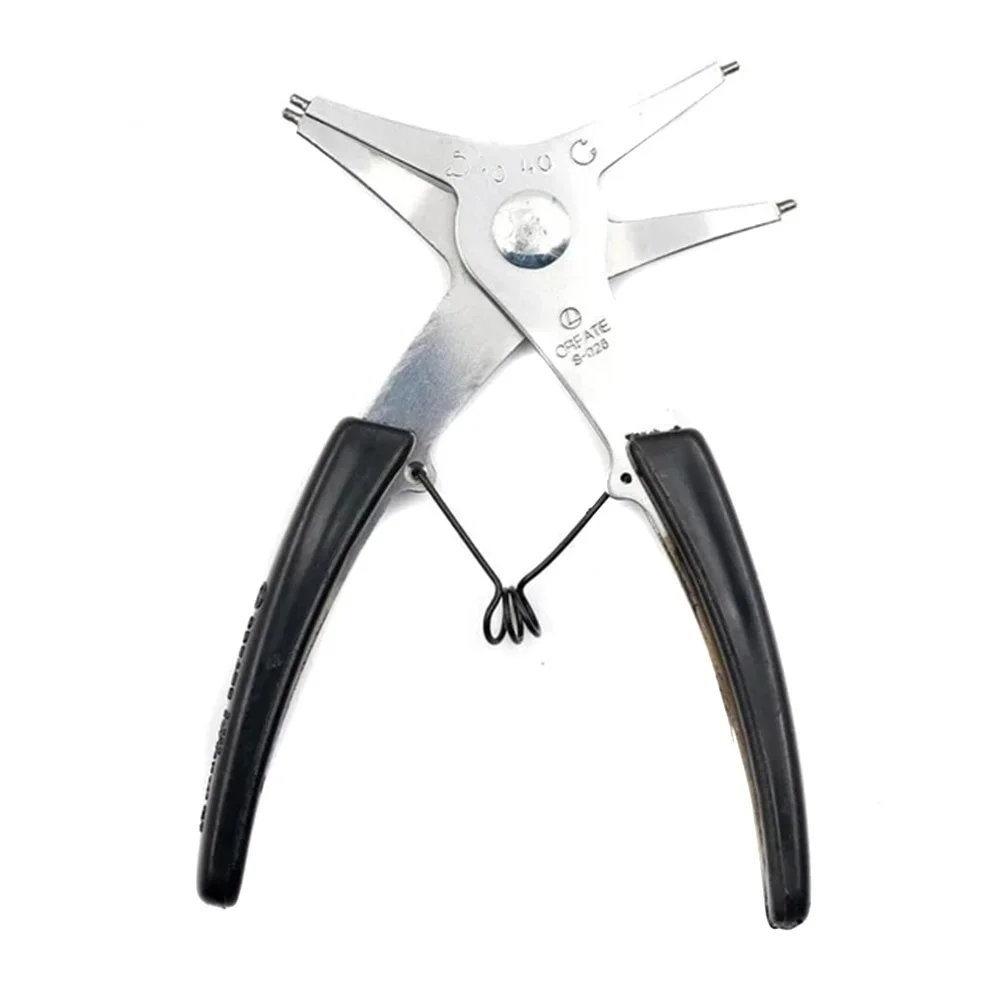 Internal And External Circlip Pliers Retaining Ring  Two-In-One Dual-Use    For Repair Tool