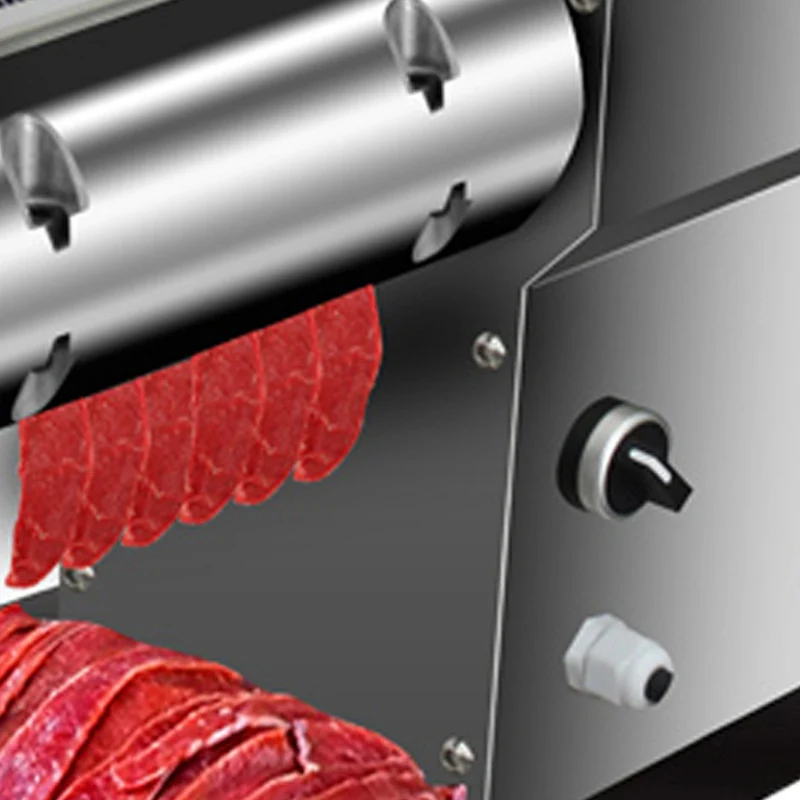 

Машина для нарезки мяса из нержавеющей стали, машина для нарезки филе рыбы, мясорубка, ломтик свежей куриной грудки