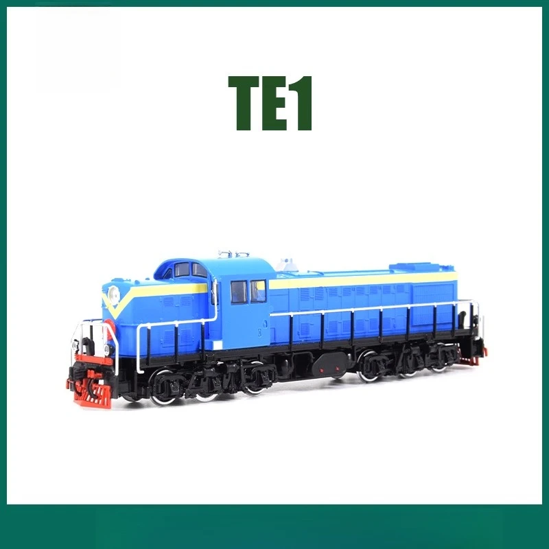 HO Type 1/87 Train Model, Soviet First Generation Diesel Locomotive TE1 Alloy Model JLKN008 Static Model Adult Toy Gifts