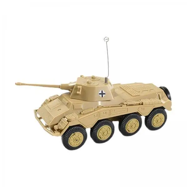 Tank Playthings DIY Tank Model Kit Plastic Vehicle Toy Miniature Cars Collection for Kids and Adults