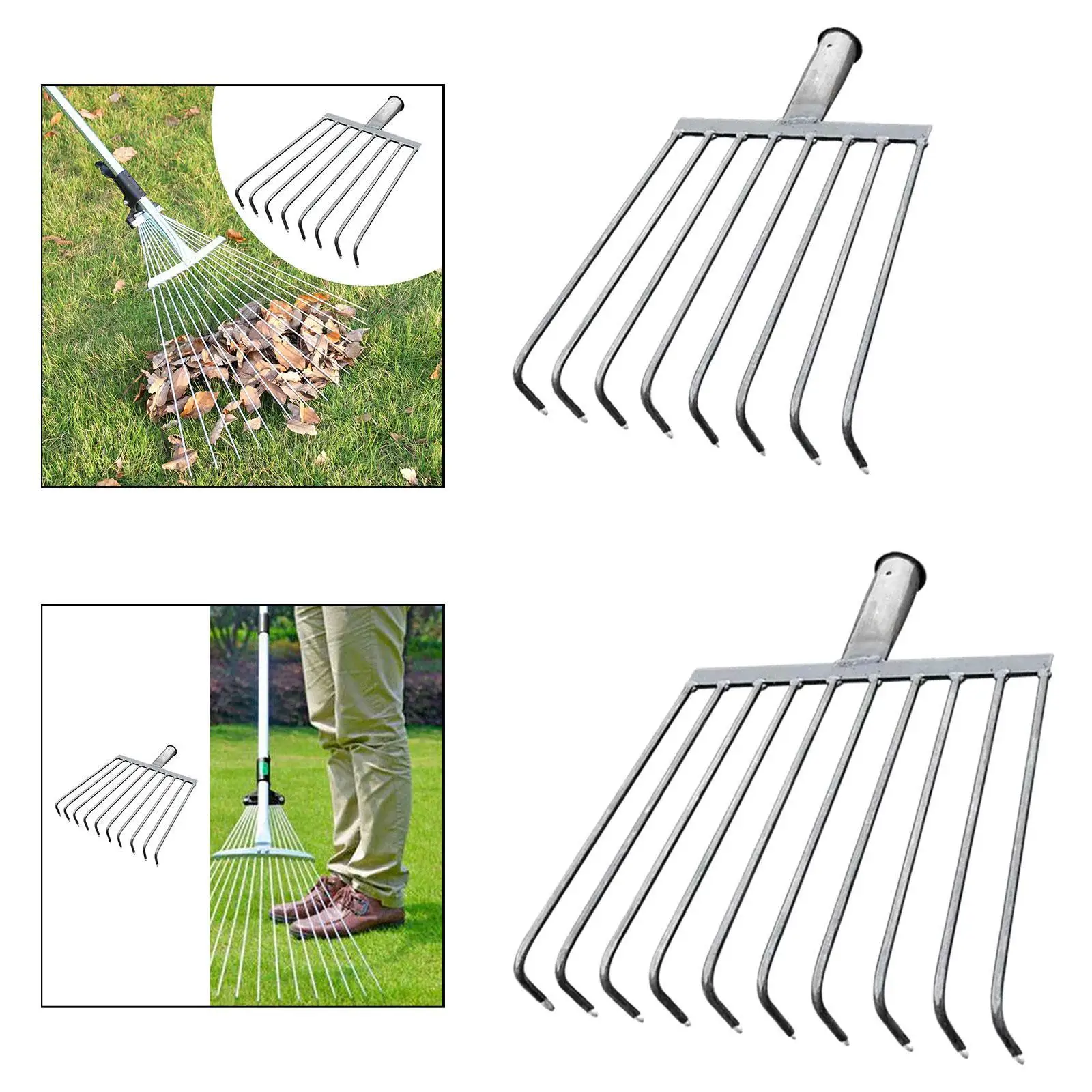 

Garden Weeder Head Easy to Use Labor Saving Maintenance Gardening Tool Replacement for Agricultural Digging Loosening Soil Farm