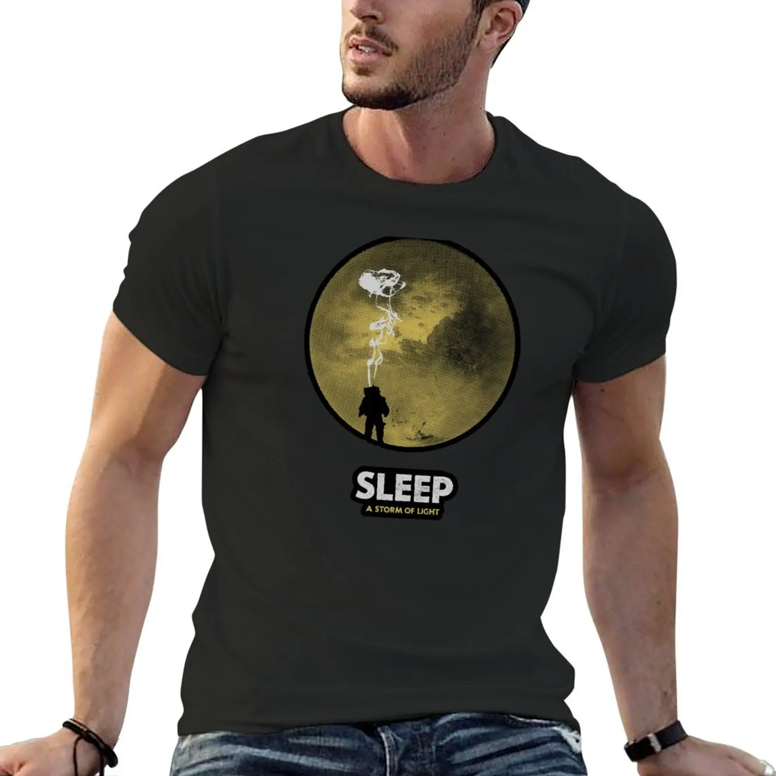 sandstorm from light T-Shirt tees plain t shirts for men graphic