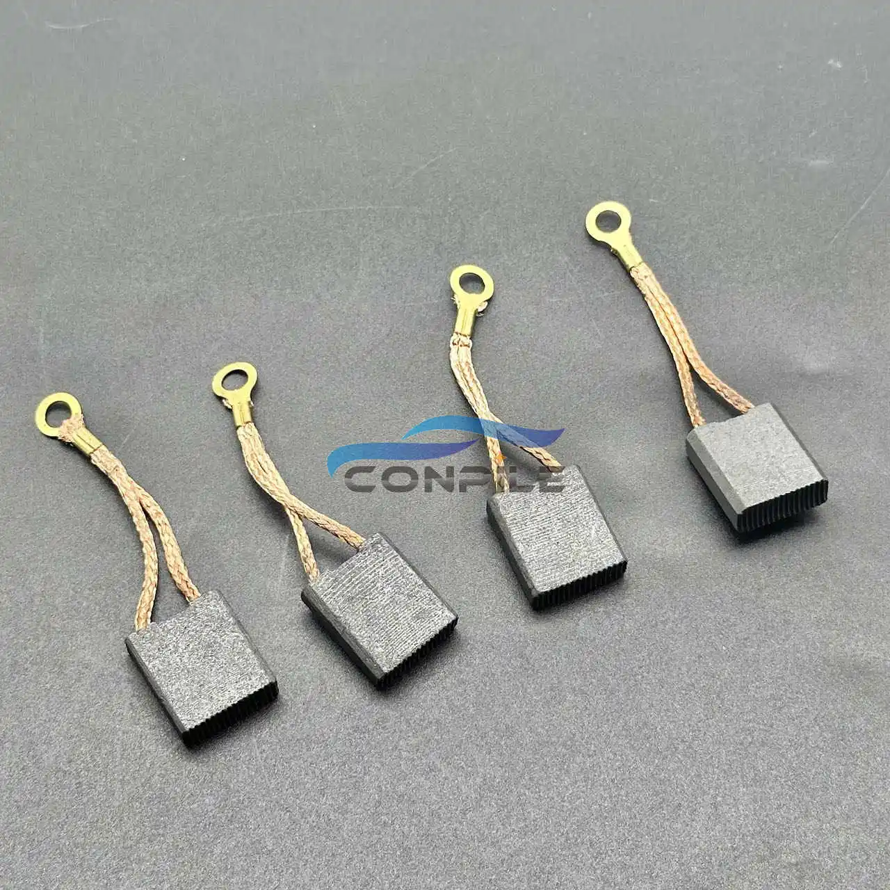 4pcs carbon brush 7*18*21 7*20*21 6.5*13*19 7.5*17*22*19mm for slotting machine