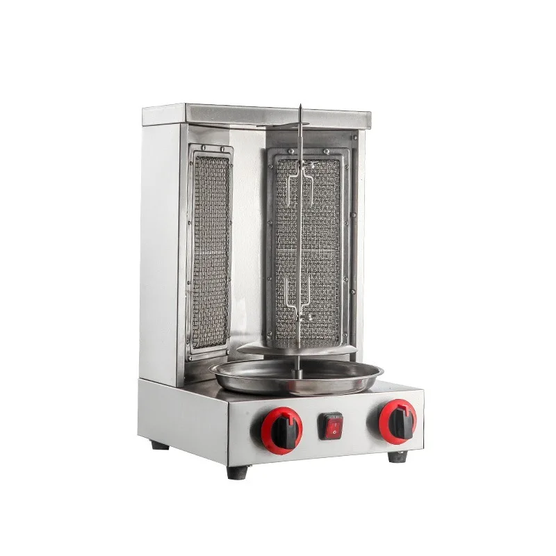 Airo New Style Commercial Chicken Roaster Machine Stainless Steel Iron Rotating BBQ for Lamb Pig Outdoor Spit Roaster