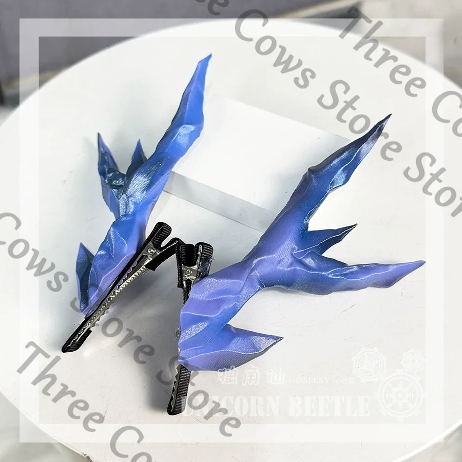 

Аниме-косплей: Заколка для волос «Лин» из Arknights, ручная работа, мультяшный стиль, аксессуар-реквизит, модель-заколка, подарок