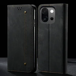 For OnePlus 13s 5G 2025 Luxury Case Magnetic Leather Flip Book Texture Wallet Funda Oneplus 13R Case One Plus 13 12 11 12R 13T