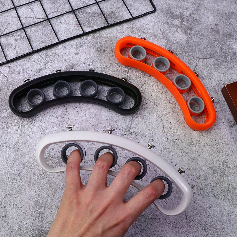 Extensor de guitarra Universal para entrenamiento de dedos, extensión Musical para dedos, fuerza para los dedos, práctica de Piano, extensor acústico de plástico