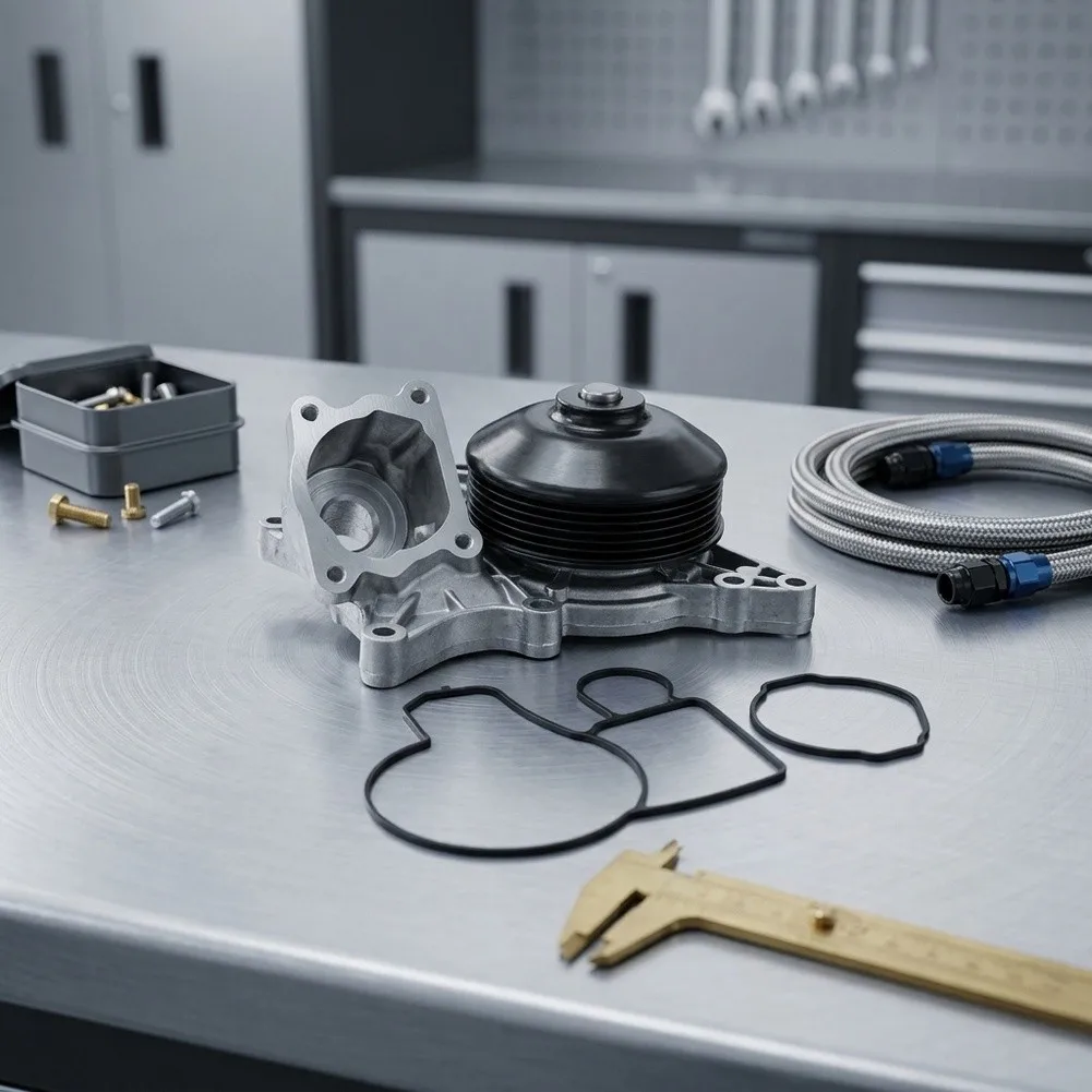 Auto Cooling System Car Water Pump For Engine Cooling System High Reliability Stable Characteristics Easy Installation