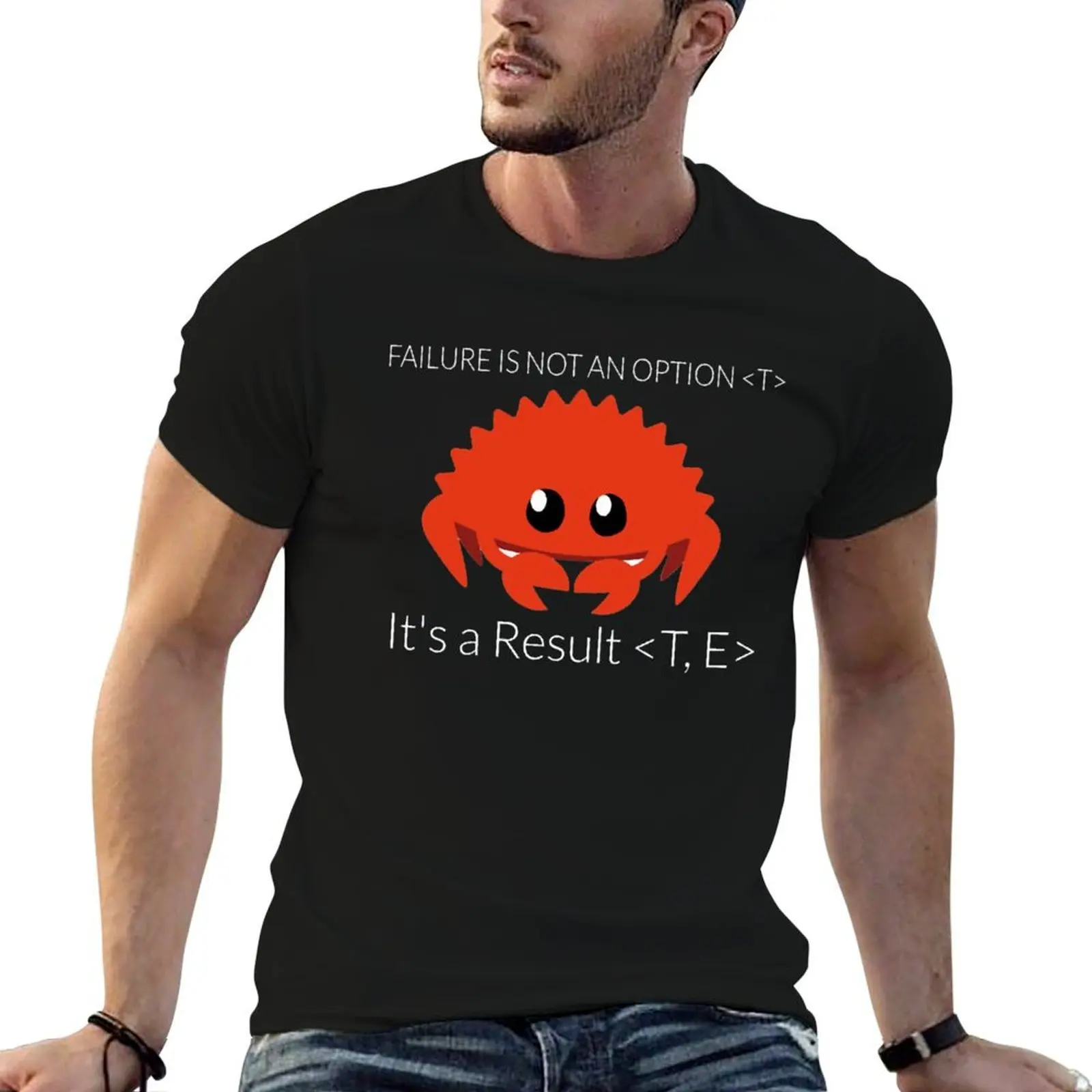 Rust lang Merch Gift for rust language lovers T-Shirt anime tshirt for a boy t shirt men