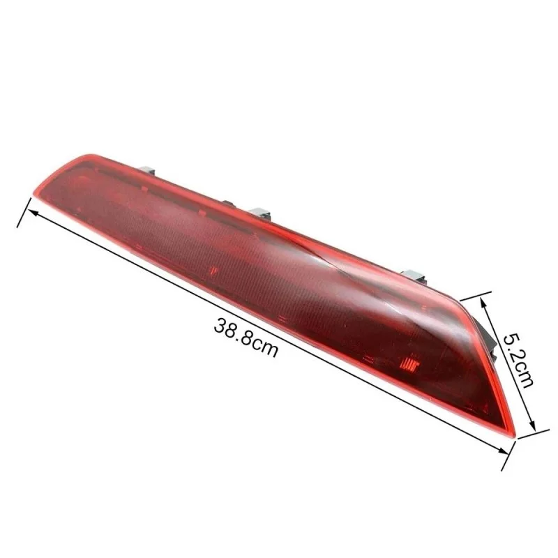 Campervan Rear Brake Light High Level 3rd Brake Stop Light Replacement For Ford Transit Mk8 Tourneo Custom Car Light Accessories