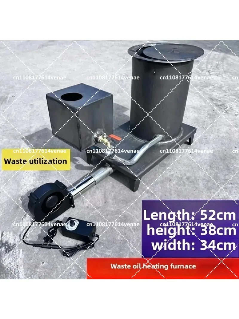 Waste Oil Heater for Farm Shop Industrial Burner Heavy Duty Workshop Heating