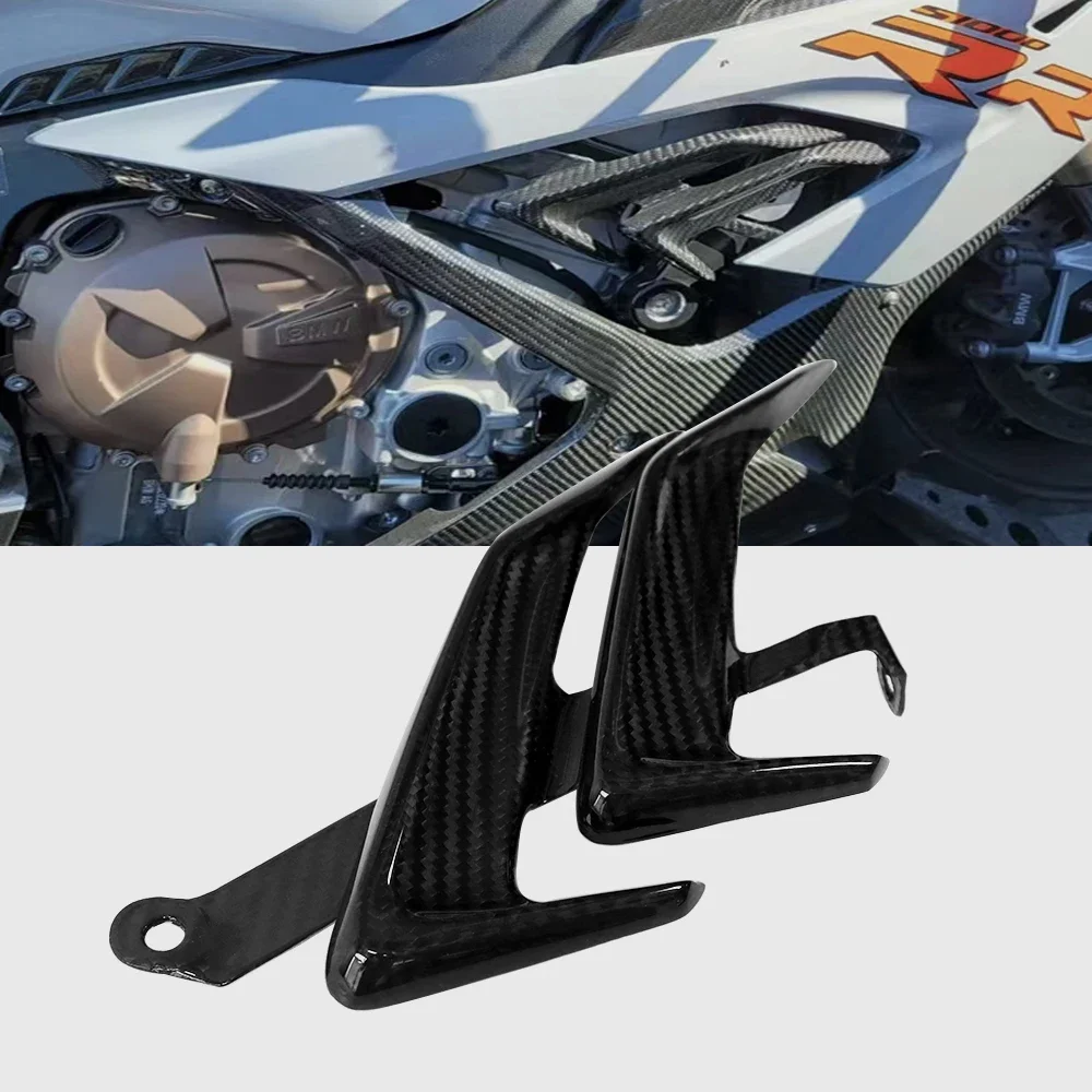 For BMW S1000RR S 1000 RR 2019 2020 2021 ABS Carbon Paint Motorcycle Small Side Panel Fairings Motorcycle Accessories