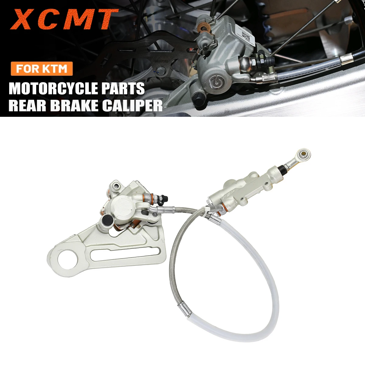 pompa-freno-posteriore-moto-con-tubo-olio-pinza-freno-per-ktm-125-530-xcw-xcf-w-exc-exc-f-sx-sxf-xc-xcf-6-days-tpi-2014-2023