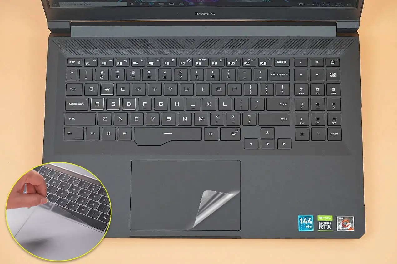 

Матовый тачпад для Xiaomi MI Redmi G Gaming 16,1 дюйма 2021 2020, защитная пленка для ноутбука, наклейка, защитная накладка, сенсорная накладка