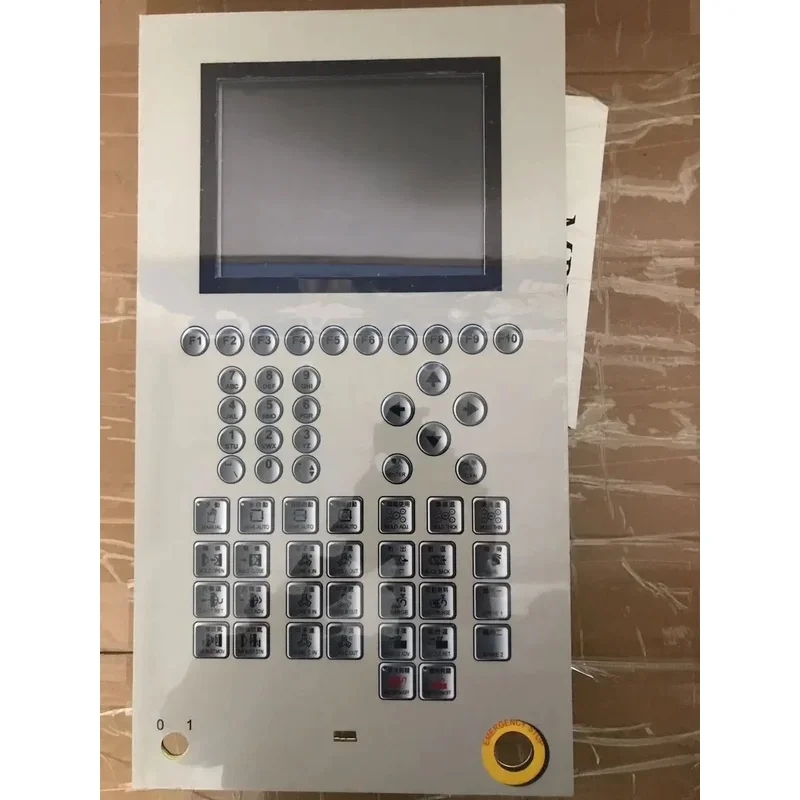 Techmation TECH2 PLC Controller – 8 Inch HMI Panel Control System For Molding Hines (In Stock)