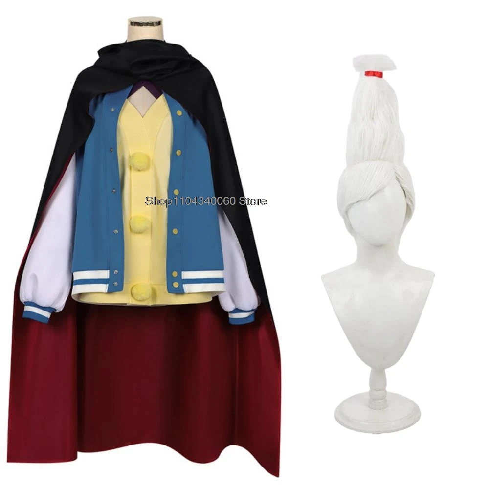 アヤセセイコーのコスプレ衣装,かつら付き,アニメダンダンダンのコスプレ小道具,ダンダンダン
