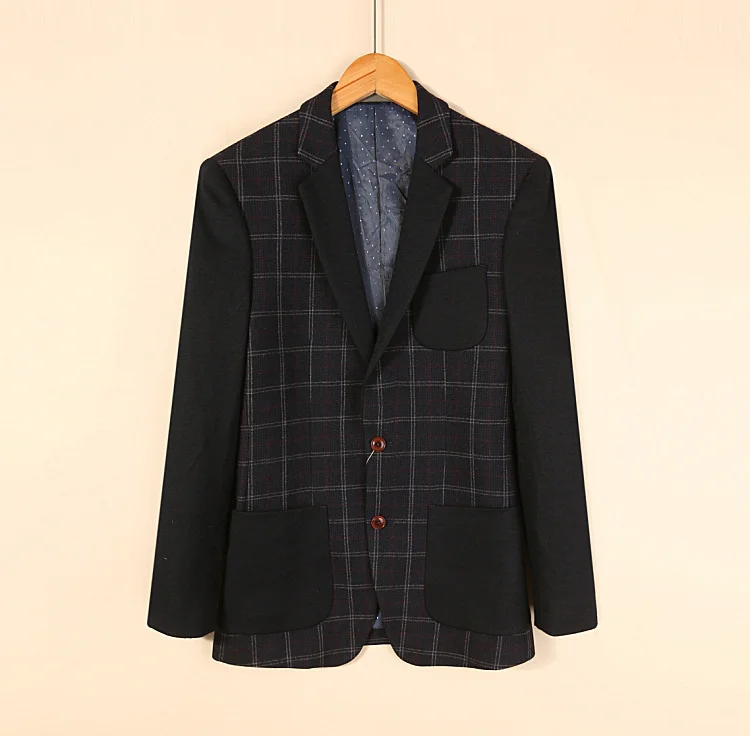 

Mizzato Busin Повседневный костюм Jaet Faionable Корейская зимняя одежда Haome Верхняя одежда для мужчин Обычная тонкая