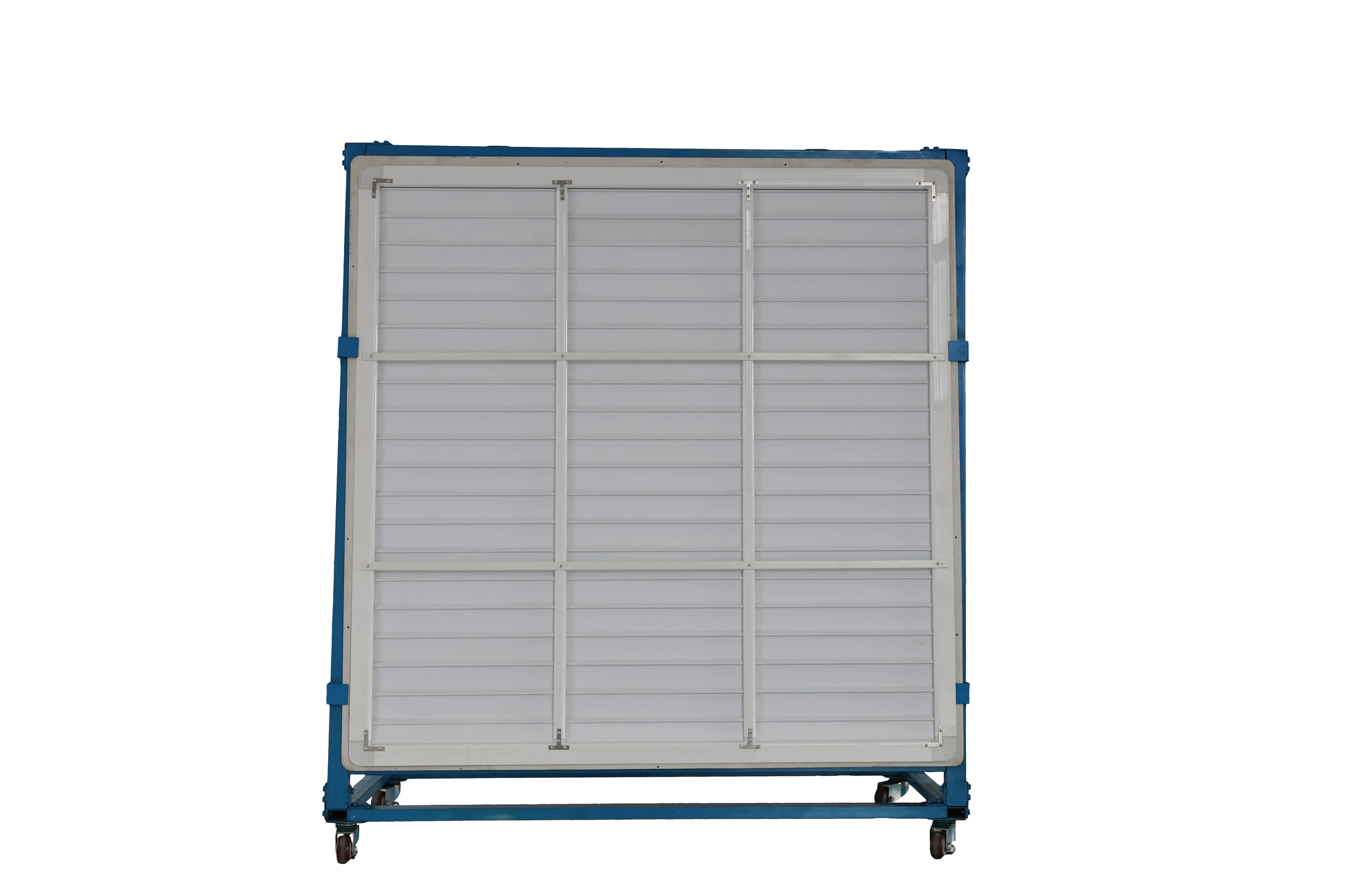 Gemaakt van roestvrij staal en aluminium, met elektronische bedieningsmotoren Fabrieksgroothandel in glasvezelconische ventilatoren