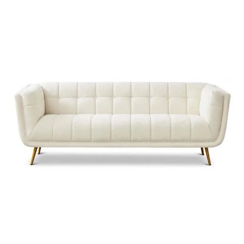 Italian Designer Luxury Sofa Sleep Fabric Nordic Wooden Velvet Sofa Recliner Minimalist Divano Da Soggiorno Home Furniture