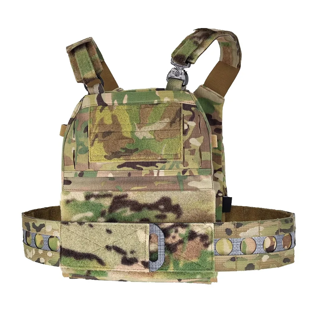 HMW Tactical Remake FER Style FCPC V5 Chaleco táctico ligero con corte láser MC Original