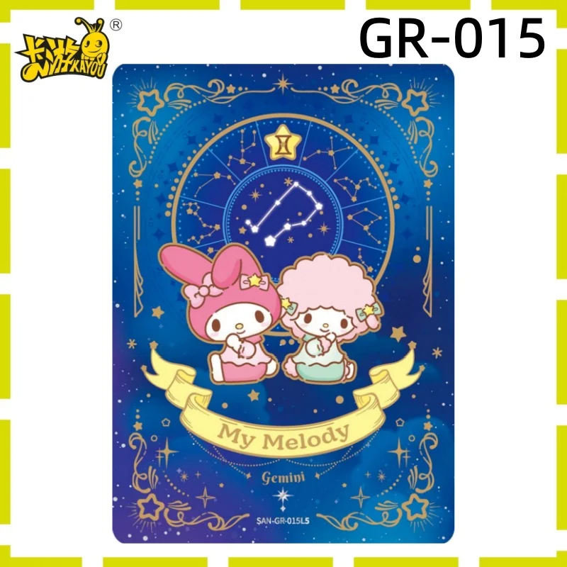 KAYOU حقيقية جديدة سانريو بطاقة Mengmeng حقيبة تجميع قصة عطرة مرحبا كيتي بلدي ميلودي الرسوم المتحركة الكرتون الطرفية لعبة هدية