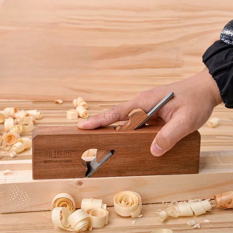 Single Wire Pull Planer 150/200/240mm European Style Grooving Plane Carpentry DIY Wood Fine Trimming Planer Carpenter's Tools