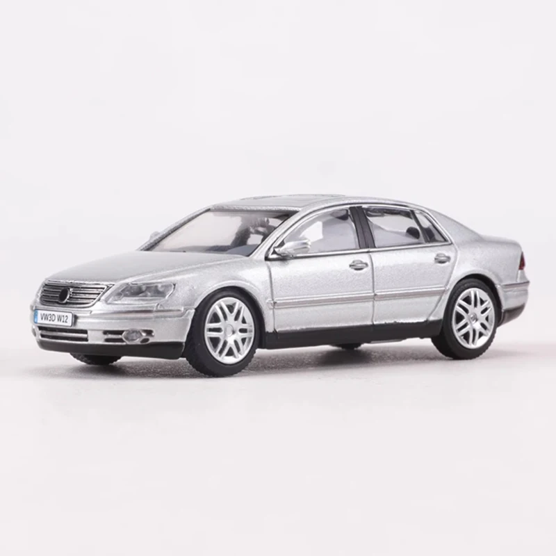 GCD Diecast 1:64 Scale PHAETON W12 Alloy Car Model Finished Product Simulation Toy Gift Static Model Display Souvenir