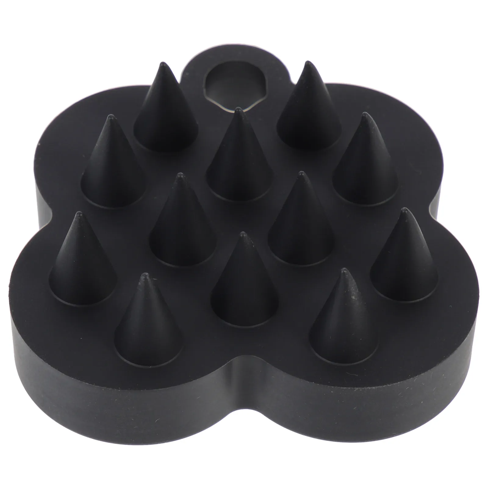 

Silicone Scalp Brush Wet Dry Shampoo Massager Shower Hair Brush Lightweight Ergonomic Hair Growth Scalp Exfoliator