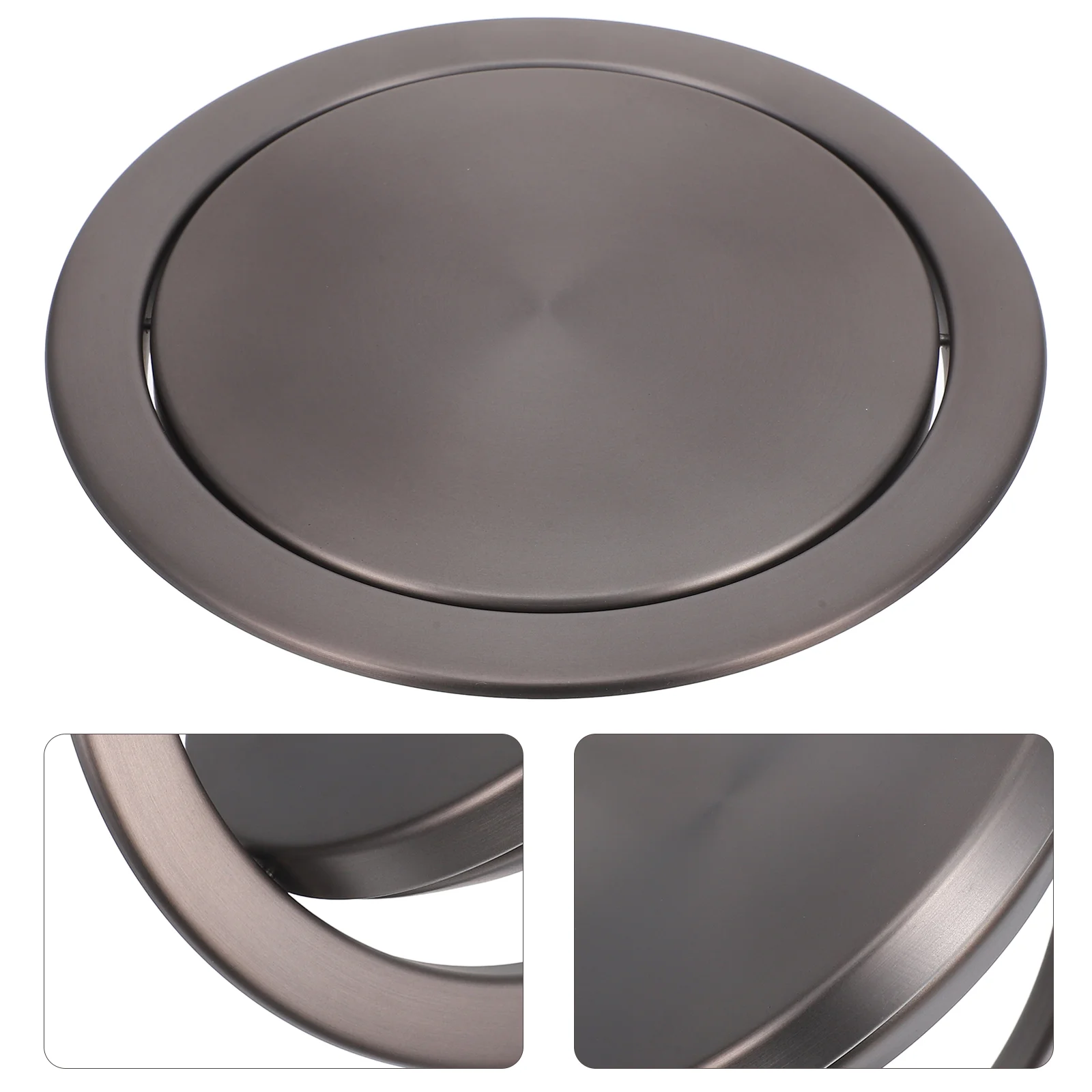 

Embedded Trash Can Lid Tabletop Recessed Cover Replacement Counter Bin For Home Kitchen Garbage Countertop Rubbish