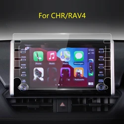 Tempered Glass Screen Protector For Toyota  CHR/RAV4  2019 2020 8 Inch Car GPS Navigation  Auto Interior anti-scratch fitting