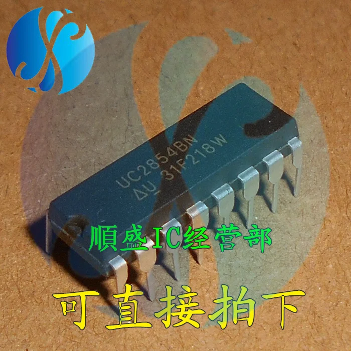 10pieces  UC2854BN UC3854BN DIP16Pin   IC