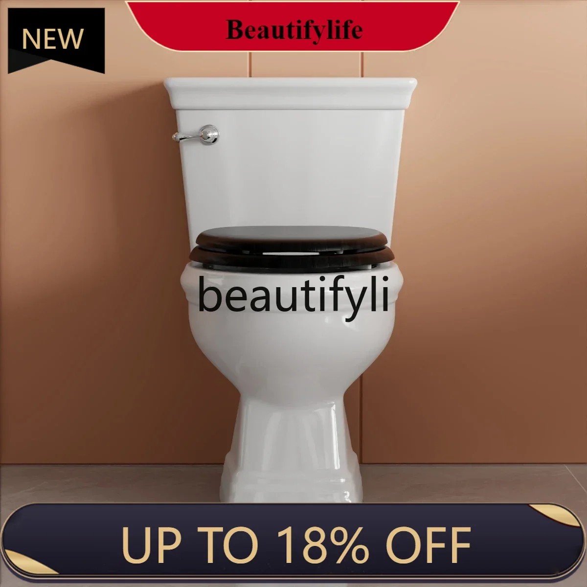 

Z189 Retro European trimmed toilet, Meima luxury American claical toilet Mingsu