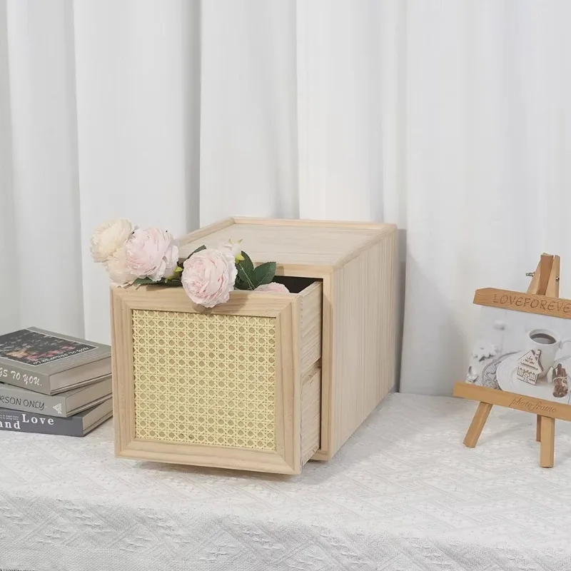 Bodenhohe Schließfächer aus Massivholz für den Haushalt, Kinderzimmerkombination, Lösung zur Organisationseinheit zu Hause