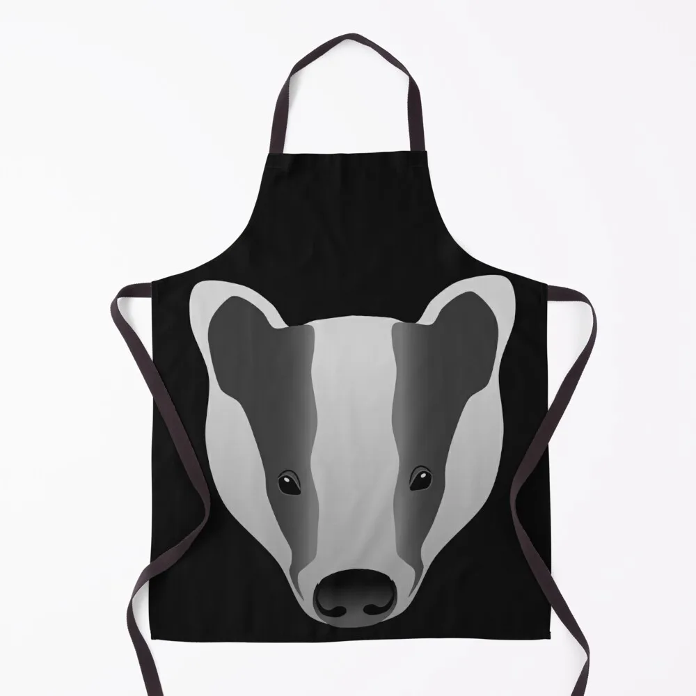 

Eurasian Badger Apron kitchen woman Chef Uniform For Men Apron