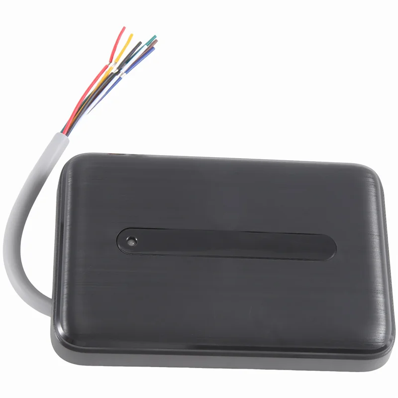 B50B-1 PCS Access Control Card Reader RFID Reader Black Plastic Dual Frequency 125Khz + 13.56Mhz For Access Control System