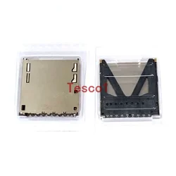 NEW Original SD Memory Card Slot Holder For canon 1200D 1300D 1500D 2000D  Kiss X70 X80 X90 Rebel T5 T6 T7 Camera Repair Part