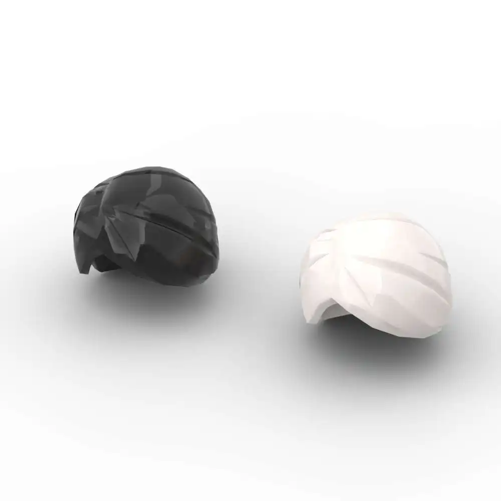 

MOC 10PCS Part Bricks 15500 Short Hair Building Blocks Set Combed Body Wear Compatible Particle Puzzle DIY Toy Children Kid Gift