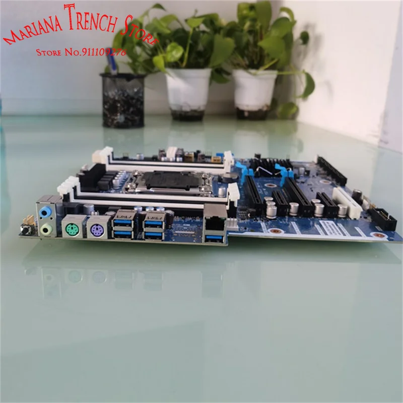 Motherboard for HP Z4 G4 Desktop PC X299 Chipset Core X-Series Processors, L12125-001 L09990-001