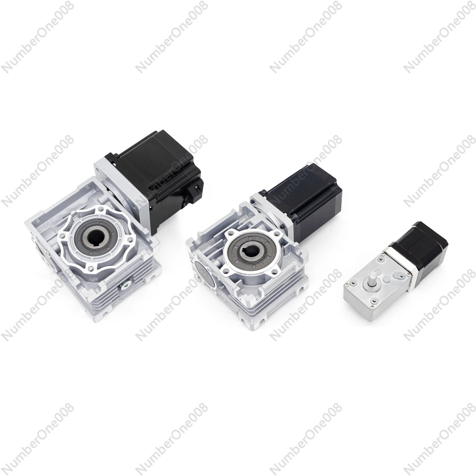 42/57/86 Turbine Worm Reducer Motor Integrated Stepper Motor Suit Servo Small Worm Gear Reducer