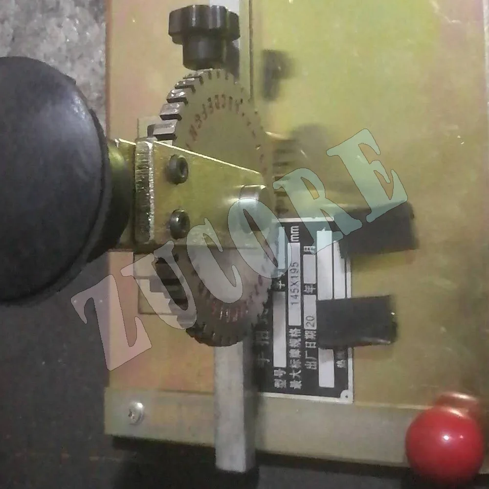 Small semi-automatic nameplate marking Manual marking Embossing Metal sign engraving