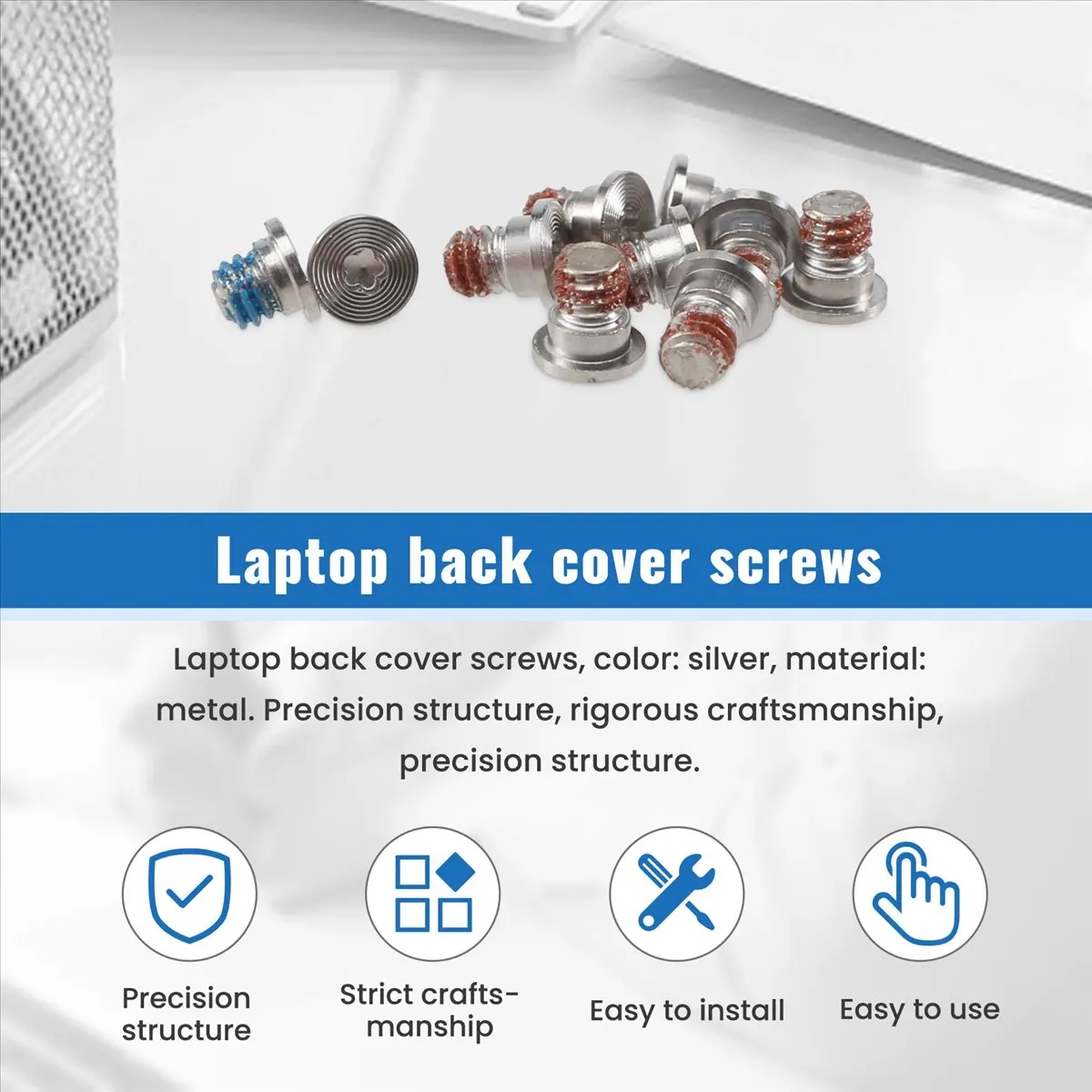 SCLS Silver back cover For Pro retina A1398 A1425 A1502 laptop