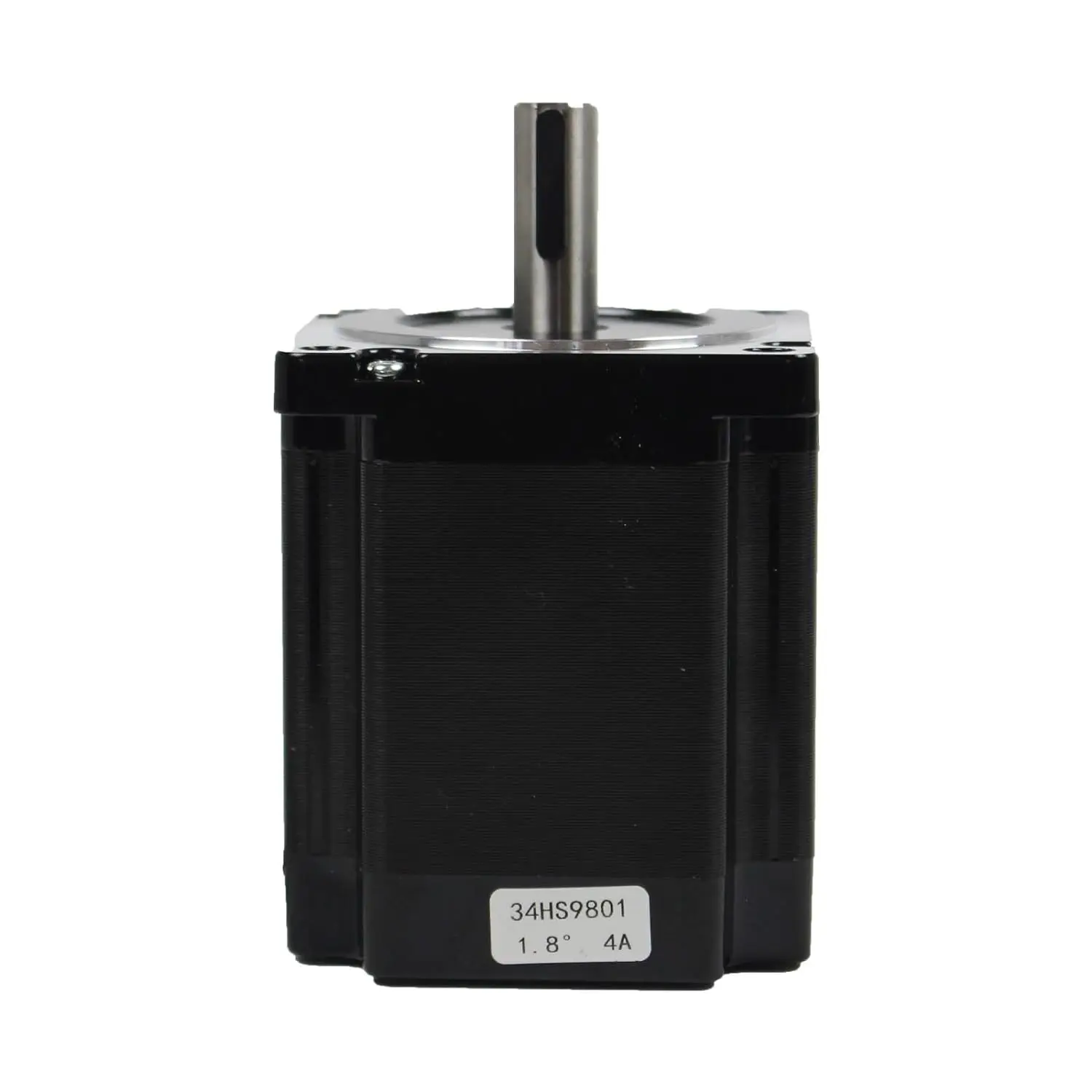 14mm Single Shaft Nema34 86 Stepper Motor 5.6N.m 878oz-in 1.8° 2PH Hybrid 34HS9801 For CNC Router Milling Machine