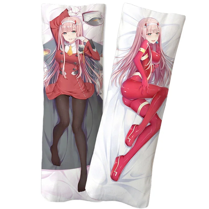 180cm Japanese anime dakimakura male otaku cushion cover peachskin fullbody throw pillow case cosplay