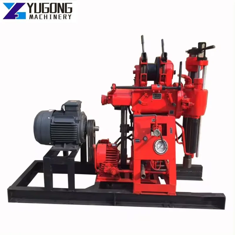 YG 100m 200m Diesel Engine Drill Rig Machine XY-1 XY-2 XY-2B Geological Drilling Rig Good Quality Drilling Rig Machinery Price