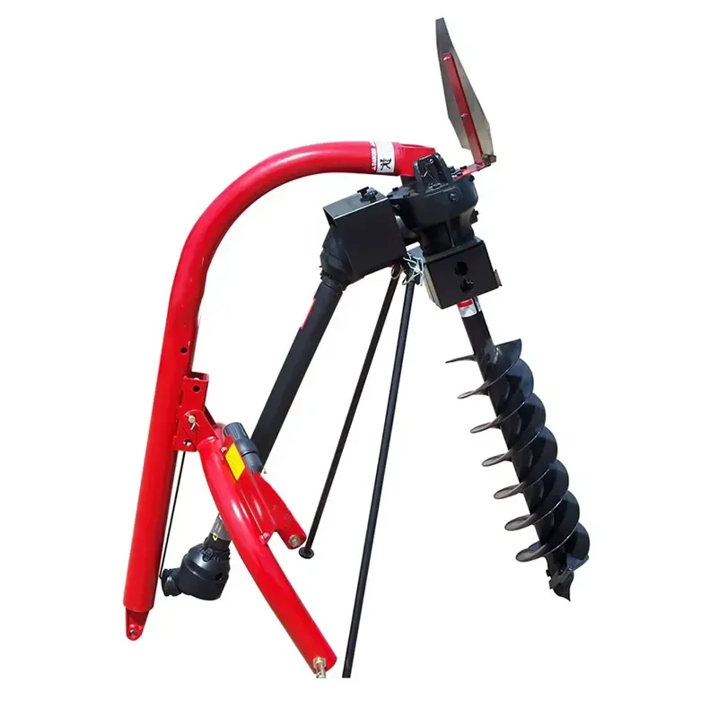 Household Portable High-power Ground Drill Agricultural Multifunctional Digger Small Garden Tree Pile Driver