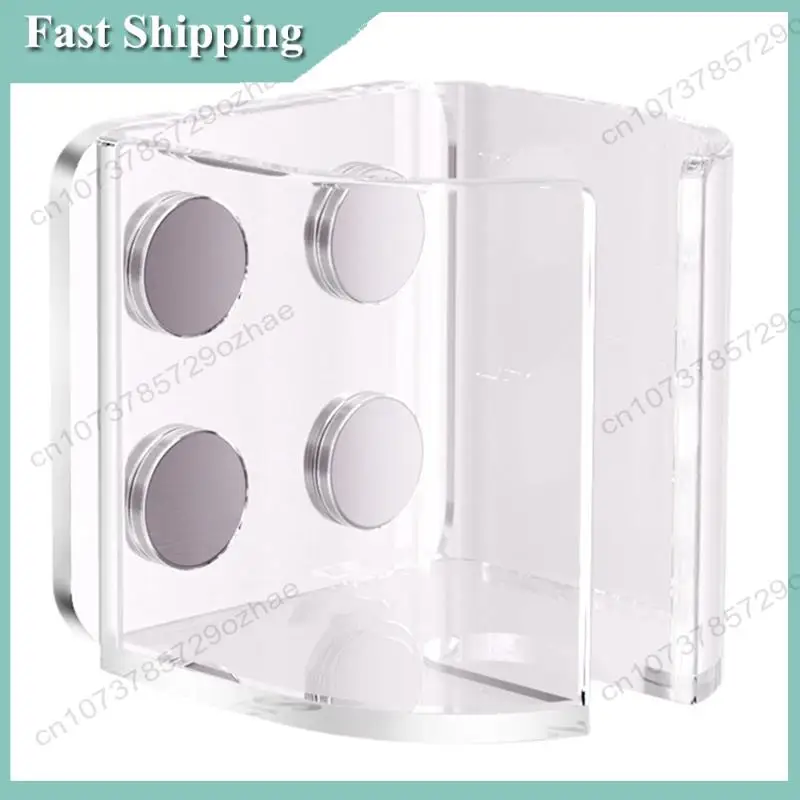 

-A01R Feeder Bracket For Squirrels Hamster Water Bottle Stand Transparent Leakproof Magnetic Holder