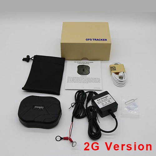 4G GPS Tracker Auto TKSTAR TK905 2G 4G Auto Tracker Magneet 5000mAh GPS Tracker 4G GPS Locator Waterdicht Voertuig Gratis APP PK TK915