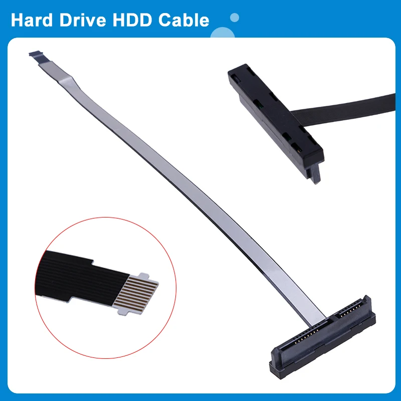 Hard Drive HDD Cable Connector For Hp Envy 17 DW17 ENVY 17-j M7 6017b0421501
