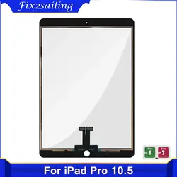 AAA+ New Touch Panel For iPad Pro 10.5 A1701 A1709 /Air 3 A2152 A2123 A2153 A2154 Touch Screen Digitizer Front Glass Repair