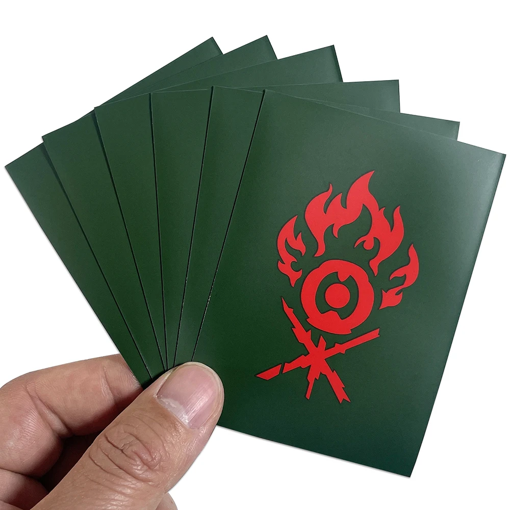 gruul card sleeves MTG (Gruul Red-Green) - 100ct Matte TCG Art by Ai Armor : Buy Online at Best Price in KSA color print with officially licensed artwork from Magic Boulder 100+ Magic: The Gathering
